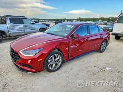 2023 HYUNDAI SONATA SEL KMHL64JA4PA348068 - główne zdjęcie licytacji z USA - miniatura