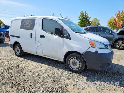 Czwarte zdjęcie samochodu z boku: 2018 NISSAN NV200 S DELIVERY VAN VIN:3N6CM0KN8JK695667 - miniatura