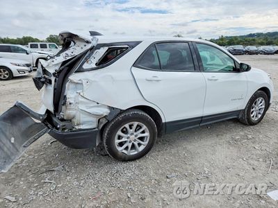 Trzecie zdjęcie samochodu z tyłu: 2019 CHEVROLET EQUINOX LS VIN:3GNAXHEV7KS564041 - miniatura