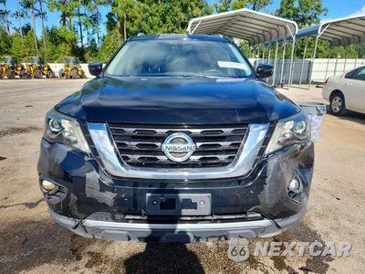 Piąte zdjęcie samochodu w środku: 2018 NISSAN PATHFINDER SV VIN:5N1DR2MM2JC651979 - miniatura