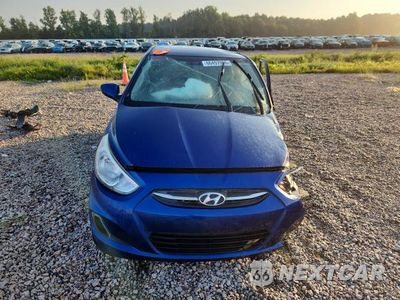 Piąte zdjęcie samochodu w środku: 2017 HYUNDAI ACCENT SE VIN:KMHCT4AE4HU287106 - miniatura