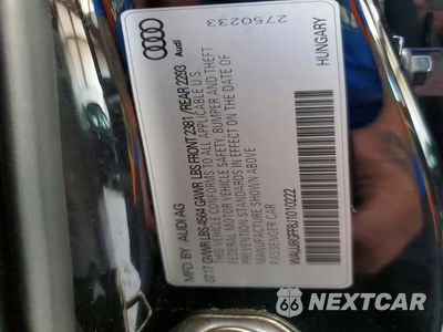 Zdjęcie 13 z 13 samochodu: 2018 AUDI A3 PREMIUM PLUS VIN:WAUJ8GFF8J1010222 - miniatura
