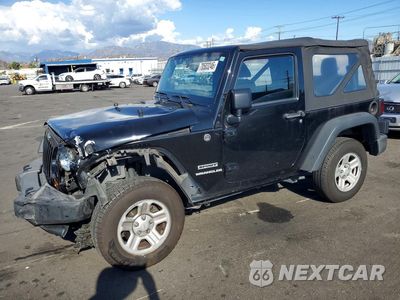 2013 JEEP WRANGLER SPORT 1C4AJWAG7DL514691 - główne zdjęcie licytacji z USA - miniatura
