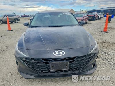 Piąte zdjęcie samochodu w środku: 2021 HYUNDAI ELANTRA SE VIN:5NPLL4AG0MH047089 - miniatura