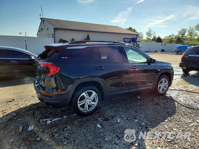 Trzecie zdjęcie samochodu z tyłu: 2019 GMC TERRAIN SLE VIN:3GKALMEX9KL345238 - miniatura