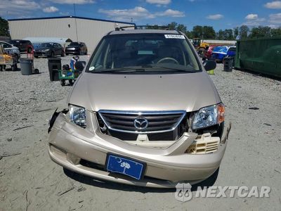 Piąte zdjęcie samochodu w środku: 2001 MAZDA MPV WAGON VIN:JM3LW28Y010202279 - miniatura