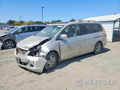 2006 HONDA ODYSSEY EX WITH LEATHER (WITH RES) 5FNRL38706B059674 - główne zdjęcie licytacji z USA - miniatura