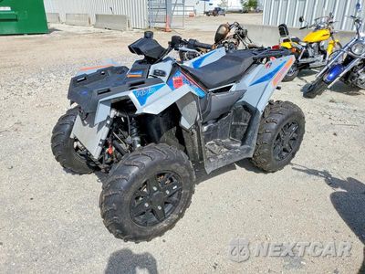 Drugie zdjęcie samochodu z przodu: 2024 POLARIS SCRAMBLER 850 ATV VIN:4XASVA85XRB155082 - miniatura