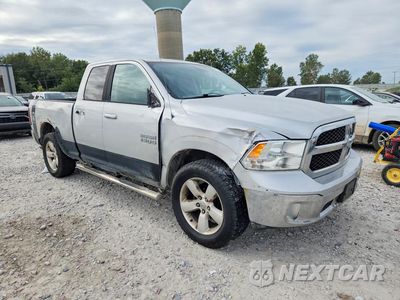 Czwarte zdjęcie samochodu z boku: 2014 RAM 1500 SLT VIN:1C6RR7GG6ES110966 - miniatura