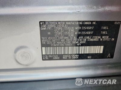 Zdjęcie 13 z 13 samochodu: 2022 TOYOTA RAV4 XLE VIN:2T3W1RFV9NC194661 - miniatura