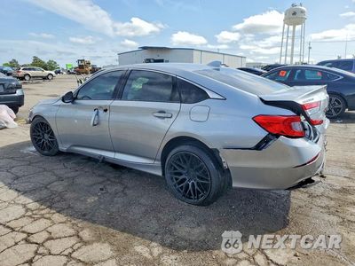 Drugie zdjęcie samochodu z przodu: 2020 HONDA ACCORD HYBRID VIN:1HGCV3F17LA013411 - miniatura