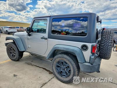 Drugie zdjęcie samochodu z przodu: 2014 JEEP WRANGLER SPORT VIN:1C4AJWAG6EL135313 - miniatura