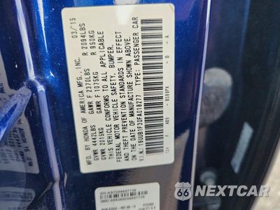 Zdjęcie 12 z 12 samochodu: 2015 ACURA TLX VIN:19UUB1F30FA018277 - miniatura