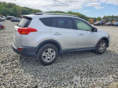 Trzecie zdjęcie samochodu z tyłu: 2014 TOYOTA RAV4 LE VIN:JTMBFREV2ED071796 - miniatura