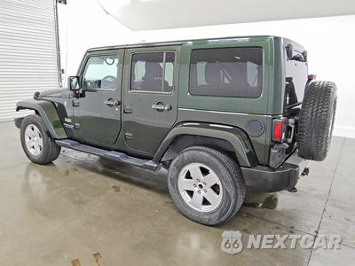 Drugie zdjęcie samochodu z przodu: 2011 JEEP WRANGLER UNLIMITED SAHARA VIN:1J4BA5H16BL575604 - miniatura