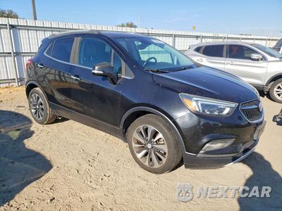 Czwarte zdjęcie samochodu z boku: 2019 BUICK ENCORE ESSENCE VIN:KL4CJCSM8KB807847 - miniatura