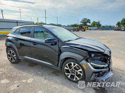 Czwarte zdjęcie samochodu z boku: 2023 HYUNDAI KONA LIMITED VIN:KM8K5CA32PU931263 - miniatura