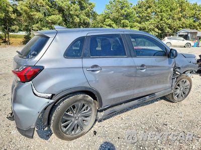 Trzecie zdjęcie samochodu z tyłu: 2026 MITSUBISHI OUTLANDER SPORT S/SE VIN:JA4ARUAUXTU017754 - miniatura