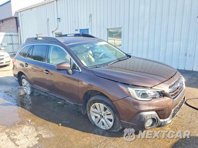 Czwarte zdjęcie samochodu z boku: 2019 SUBARU OUTBACK 2.5I PREMIUM VIN:4S4BSAFC2K3391725 - miniatura