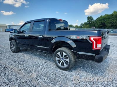Drugie zdjęcie samochodu z przodu: 2017 FORD F150 SUPERCREW VIN:1FTEW1EP8HFC41992 - miniatura