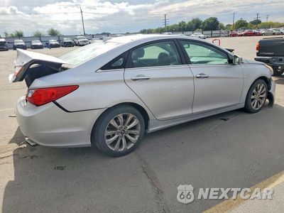 Trzecie zdjęcie samochodu z tyłu: 2011 HYUNDAI SONATA LIMITED 2.0T VIN:5NPEC4AB0BH184334 - miniatura