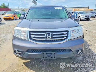 Piąte zdjęcie samochodu w środku: 2014 HONDA PILOT EX VIN:5FNYF4H48EB053621 - miniatura