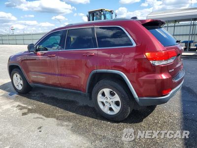 Drugie zdjęcie samochodu z przodu: 2016 JEEP GRAND CHEROKEE LAREDO VIN:1C4RJFAG4GC478160 - miniatura