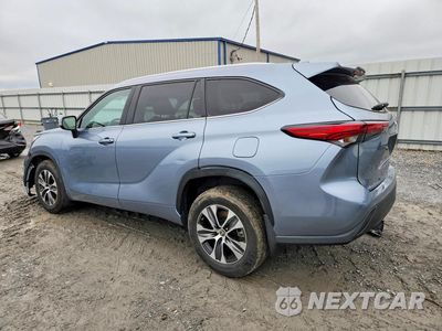Drugie zdjęcie samochodu z przodu: 2023 TOYOTA HIGHLANDER XLE VIN:5TDKDRAHXPS001976 - miniatura