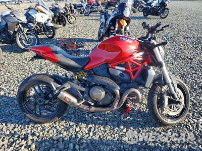 2014 DUCATI MONSTER 1200 ZDM1RBSV1EB004041 - główne zdjęcie licytacji z USA - miniatura
