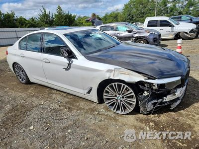 Czwarte zdjęcie samochodu z boku: 2020 BMW 540 I VIN:WBAJS1C00LWW78259 - miniatura
