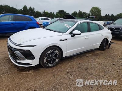 2024 HYUNDAI SONATA SEL KMHL14JAXRA413796 - główne zdjęcie licytacji z USA - miniatura