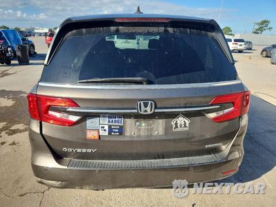 Zdjęcie 6 z 13 samochodu: 2022 HONDA ODYSSEY TOURING VIN:5FNRL6H85NB000189 - miniatura