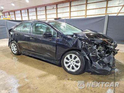 Czwarte zdjęcie samochodu z boku: 2026 TOYOTA COROLLA LE VIN:5YFB4MDE6TP472482 - miniatura