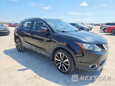 Czwarte zdjęcie samochodu z boku: 2018 NISSAN ROGUE SPORT SL VIN:JN1BJ1CPXJW101312 - miniatura