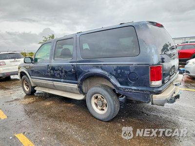 Drugie zdjęcie samochodu z przodu: 2001 FORD EXCURSION LIMITED VIN:1FMNU43S71EC18614 - miniatura