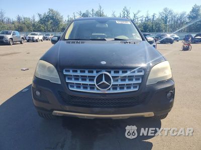Piąte zdjęcie samochodu w środku: 2010 MERCEDES-BENZ ML 350 4MATIC VIN:4JGBB8GB8AA578511 - miniatura