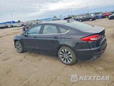 Drugie zdjęcie samochodu z przodu: 2020 FORD FUSION SE VIN:3FA6P0T95LR200155 - miniatura