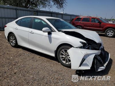 Czwarte zdjęcie samochodu z boku: 2025 TOYOTA CAMRY LE VIN:4T1DAACK6SU001565 - miniatura