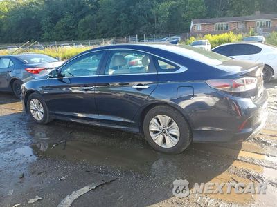 Drugie zdjęcie samochodu z przodu: 2018 HYUNDAI SONATA HYBRID SE VIN:KMHE24L38JA080135 - miniatura