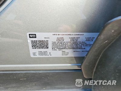 Zdjęcie 14 z 14 samochodu: 2024 CHEVROLET TRAILBLAZER LS VIN:KL79MMS29RB058916 - miniatura
