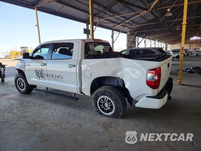 Drugie zdjęcie samochodu z przodu: 2019 TOYOTA TUNDRA PLATINUM VIN:5TFGY5F1XKX247041 - miniatura