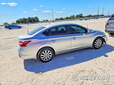 Trzecie zdjęcie samochodu z tyłu: 2017 NISSAN SENTRA SV VIN:3N1AB7AP0HY233917 - miniatura