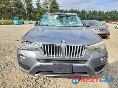 Piąte zdjęcie samochodu w środku: 2016 BMW X3 XDRIVE28D VIN:5UXWY3C51G0N87930 - miniatura