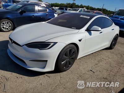 2022 TESLA MODEL S 5YJSA1E57NF476335 - główne zdjęcie licytacji z USA - miniatura