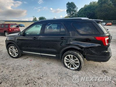 Drugie zdjęcie samochodu z przodu: 2018 FORD EXPLORER XLT VIN:1FM5K8D85JGB87643 - miniatura