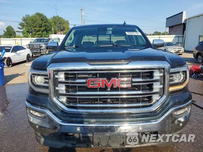 Piąte zdjęcie samochodu w środku: 2018 GMC SIERRA K1500 SLT VIN:3GTU2NEC7JG248027 - miniatura
