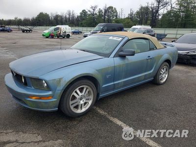 2005 FORD MUSTANG 1ZVHT85H755190149 - główne zdjęcie licytacji z USA - miniatura