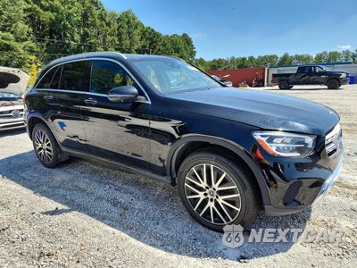 Czwarte zdjęcie samochodu z boku: 2020 MERCEDES-BENZ GLC 350E VIN:W1N0G5DB3LF780896 - miniatura