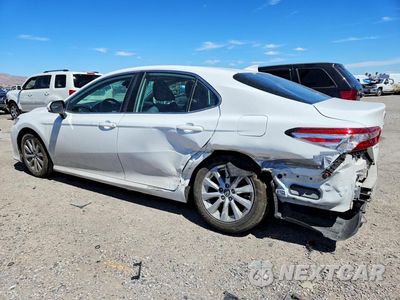 Drugie zdjęcie samochodu z przodu: 2020 TOYOTA CAMRY LE VIN:4T1C11AK5LU879701 - miniatura