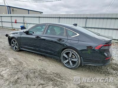 Drugie zdjęcie samochodu z przodu: 2024 HONDA ACCORD HYBRID SPORT VIN:1HGCY2F53RA003679 - miniatura